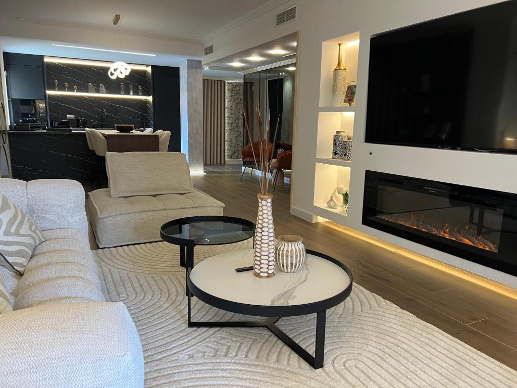Impresionante Apartamento de lujo con jardín - 2