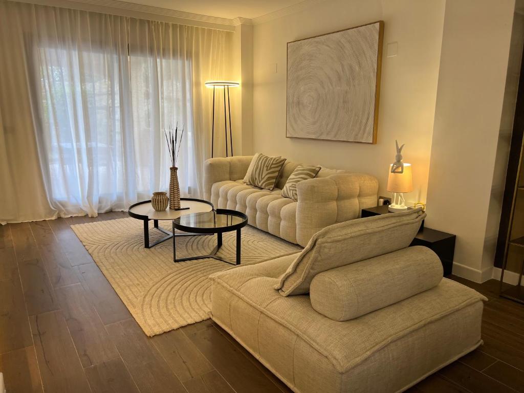 Impresionante Apartamento de lujo con jardín - 3
