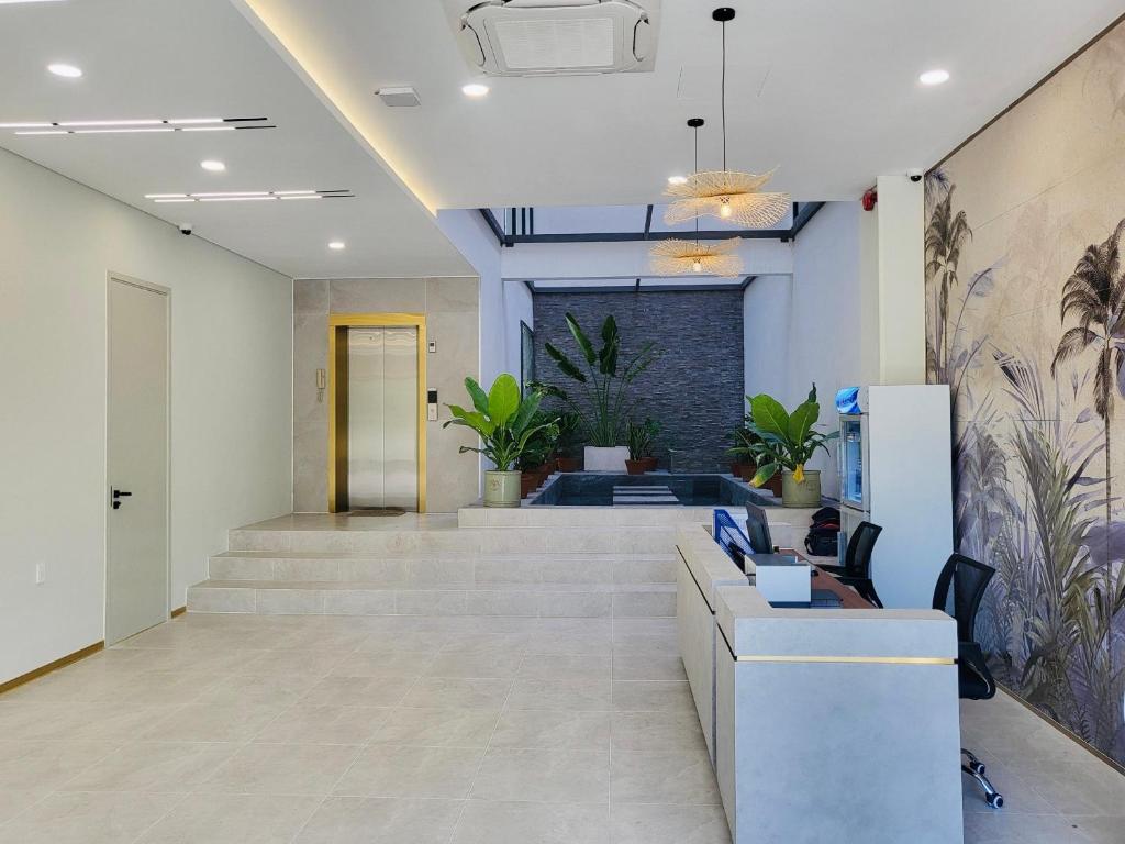 글래머 부티크 호텔 전망