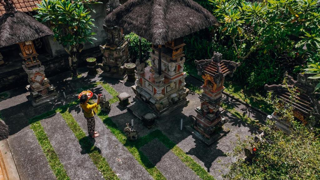ทัศนียภาพภายนอกโรงแรม