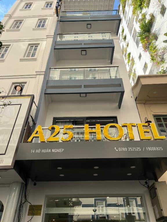 A25 Hotel - 14 Hồ Huấn Nghiệp, Ho Či Minovo Město