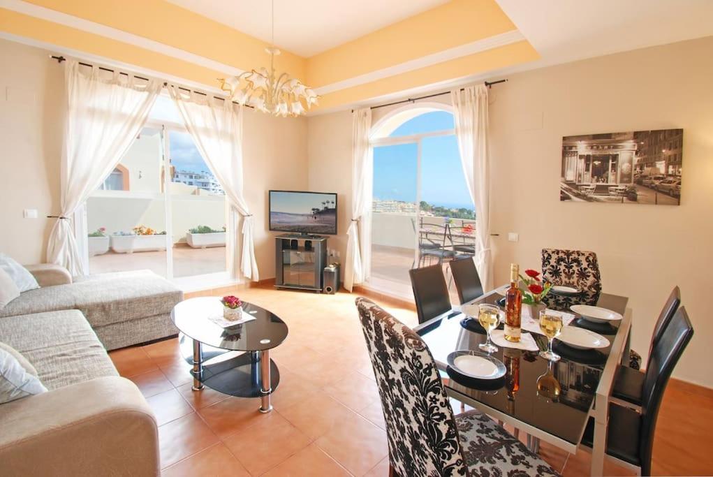 Sea View Penthouse with Private Jacuzzi & Huge Terrace , Cala 4 - 4
