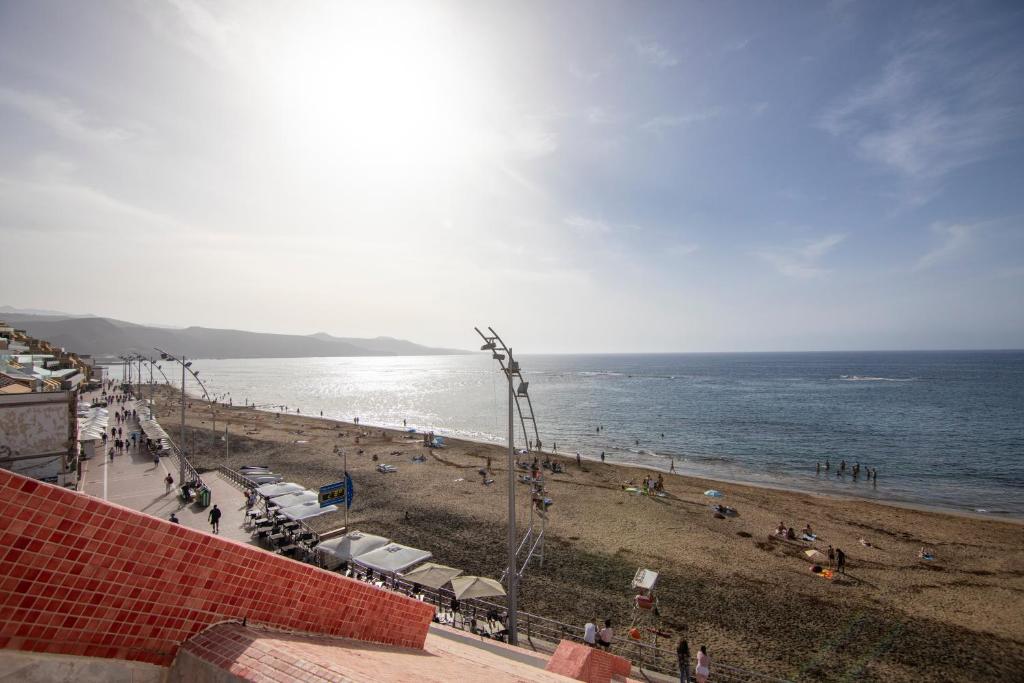 Apartamento frente a la playa de Las Canteras C68 - 4
