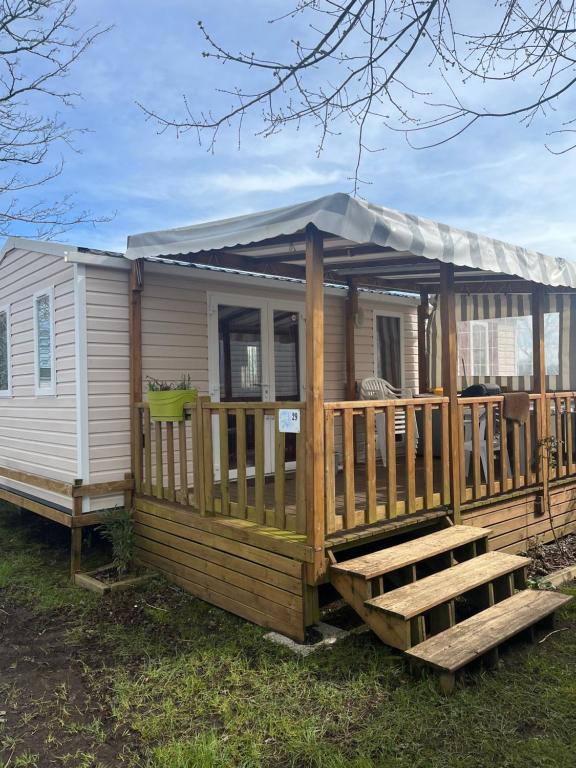Mobilhome camping proche des plages - 5