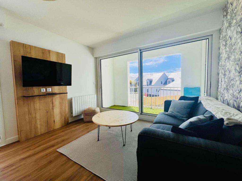 Appartement rénové proche plage avec parking à Quiberon - FR-1-478-283 - 2