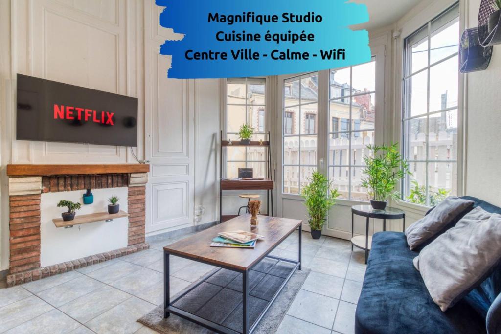 Golden Bridge - Confort - Calme - Centre, Abbeville