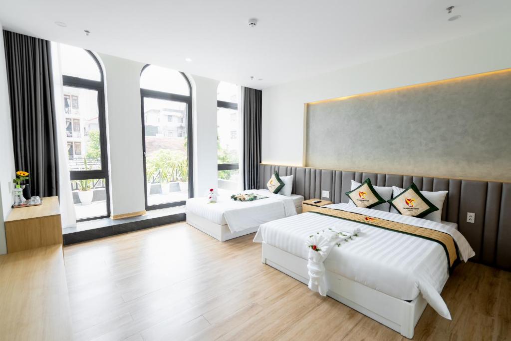 Bed, TRANG NGUYEN HUE HOTEL in Hue