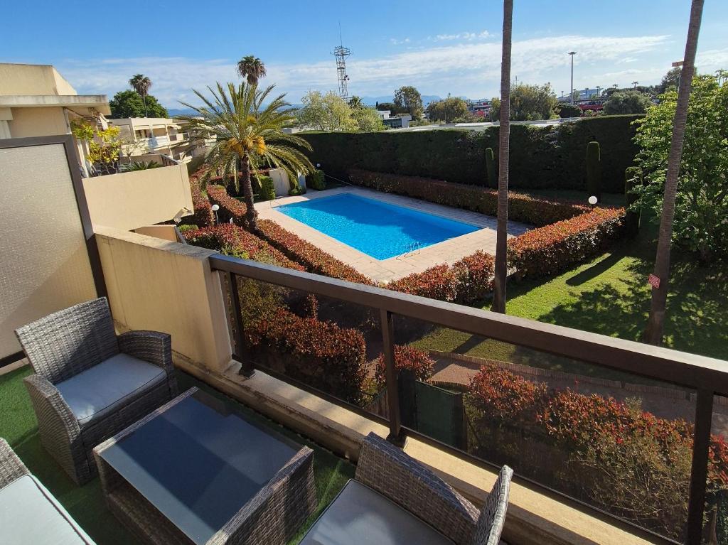 Superbe T2 - 200m de la mer - Piscine - Parking - 5