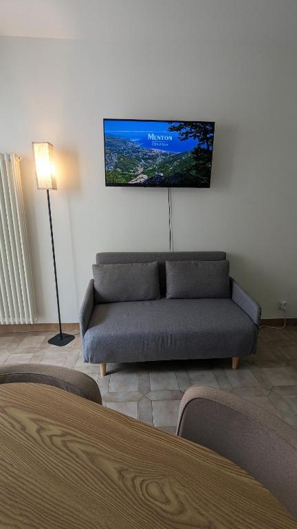Studio in Menton near Sea and City Centre - 3