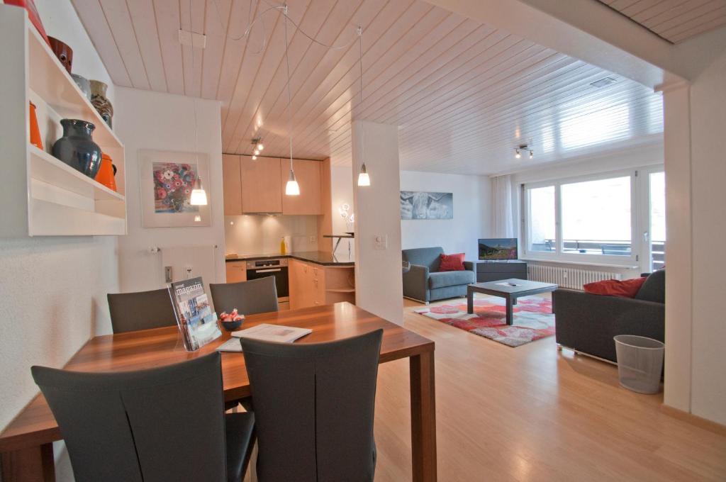Haus Arola, Apartment Hirle - 3