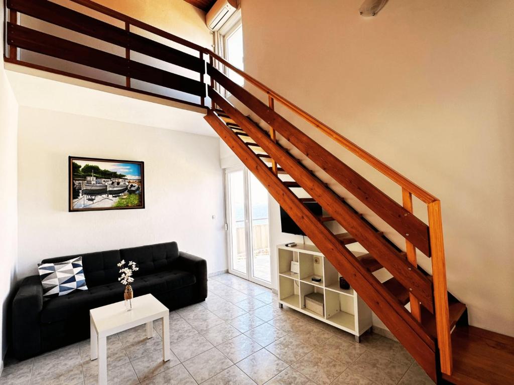 Apartment in Murter with sea view, terrace, air conditioning, Wifi 5026-2, Murter