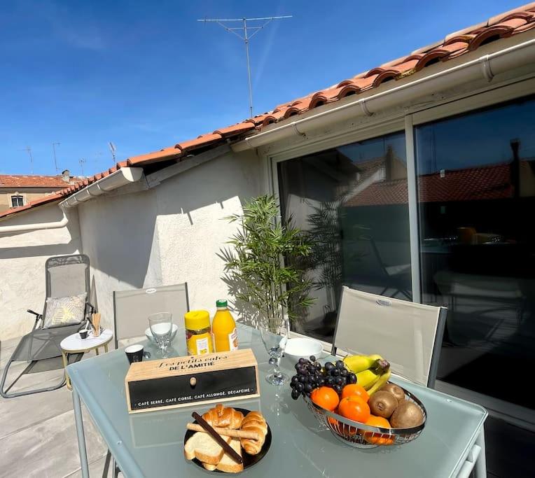 Charme urbain sous les toits-Terrasse/Clim/Parking - 2