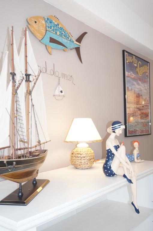 Le 33 Cour Normande - Appartement 2 chambres - 2 à 4 personnes - coeur Cabourg - 5