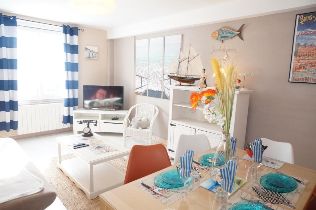 Le 33 Cour Normande - Appartement 2 chambres - 2 à 4 personnes - coeur Cabourg - 2