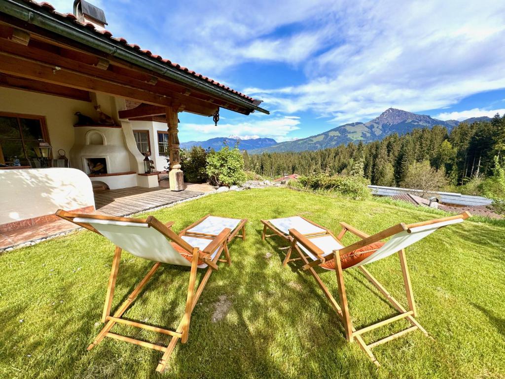 5* Panorama Chalet mit Sauna by Belle Stay - 3