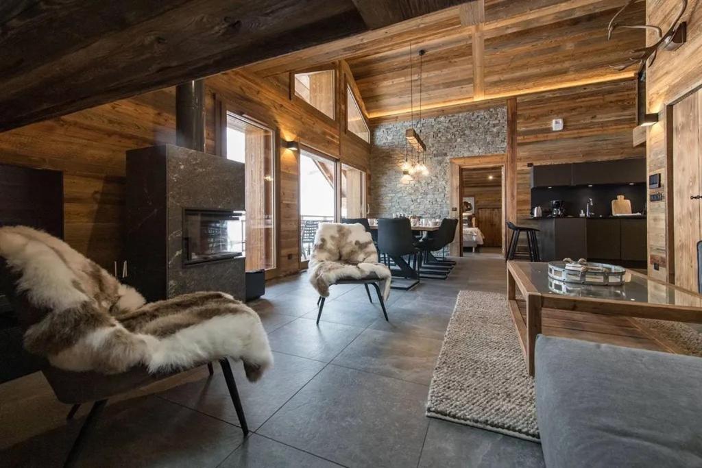Appartement de standing 12 personnes au pied des pistes - Olvera 602 - 2