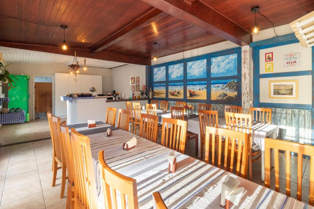 Restaurant, Garden 437 in Florianopolis