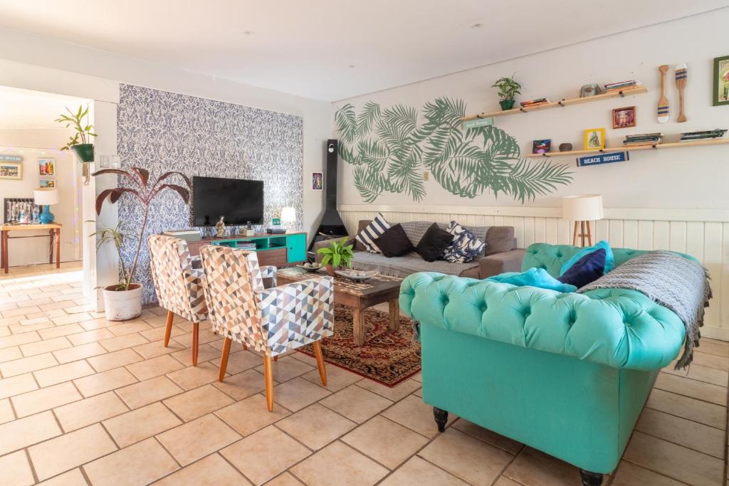 Shared lounge/TV area, Garden 437 in Florianopolis