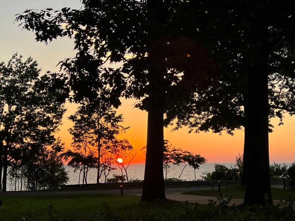 Pet friendly property with private access to Lake Michigan and beautiful sunset views, Fennville