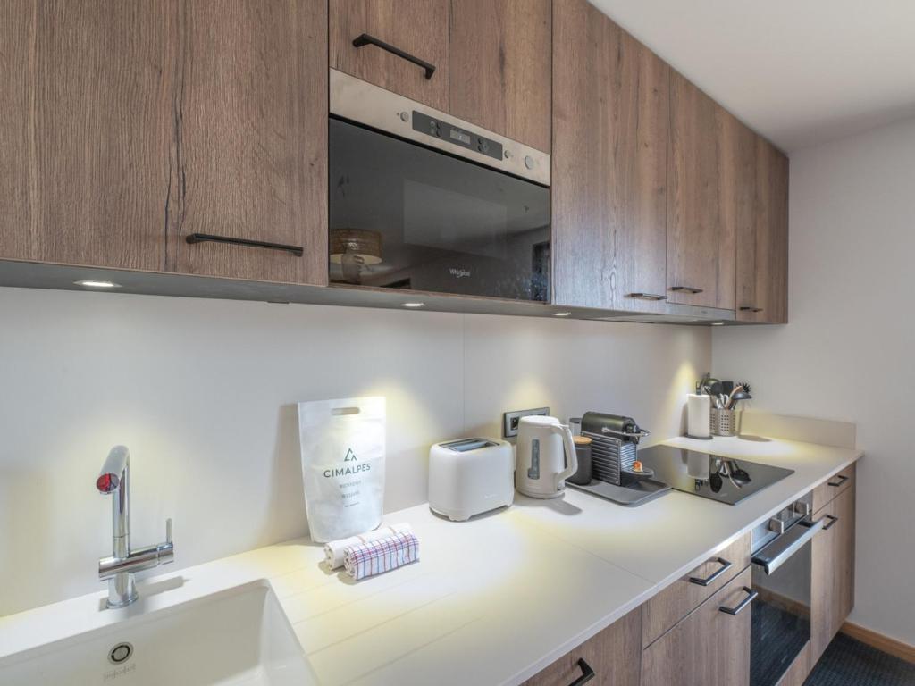 Appartement neuf, proche pistes, balcon sud, WIFI - FR-1-645-72 - 3