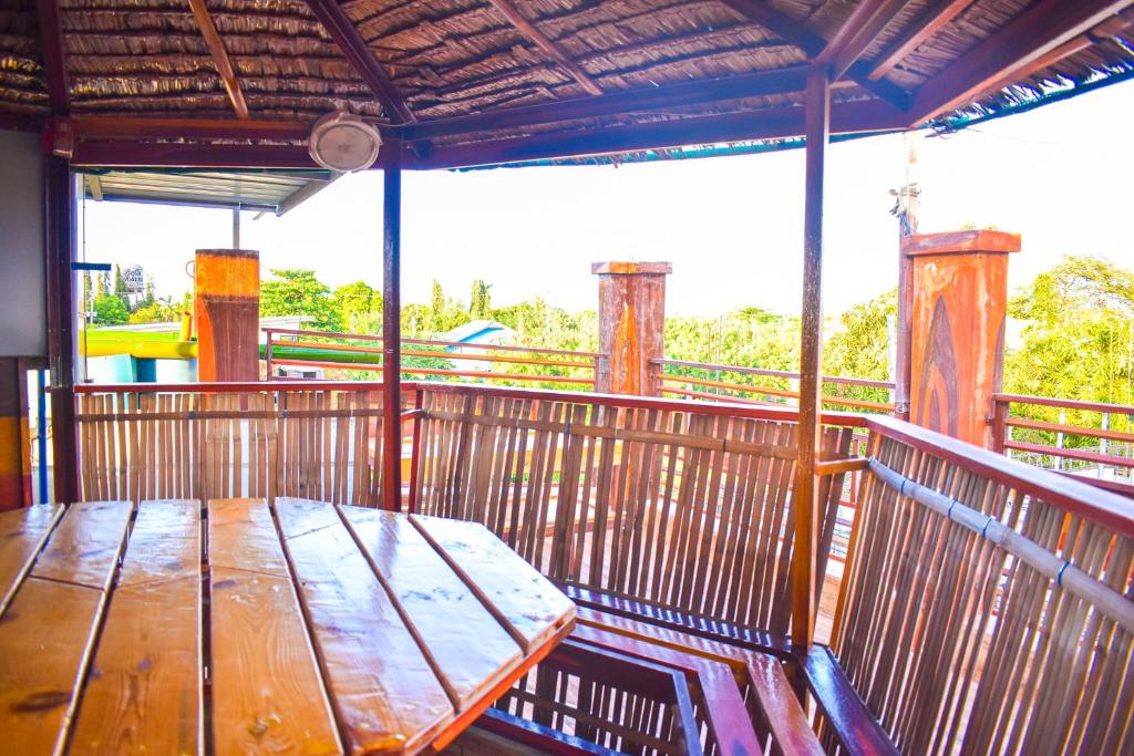 Casa de Madera The Wooden House 