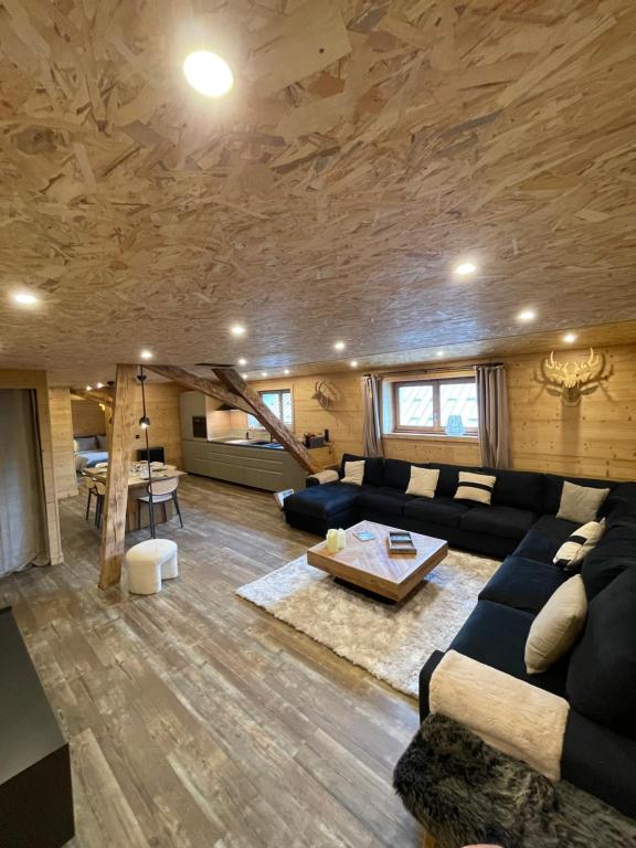 Chalet Atmosphere Chamonix City Center Large T3 - 5