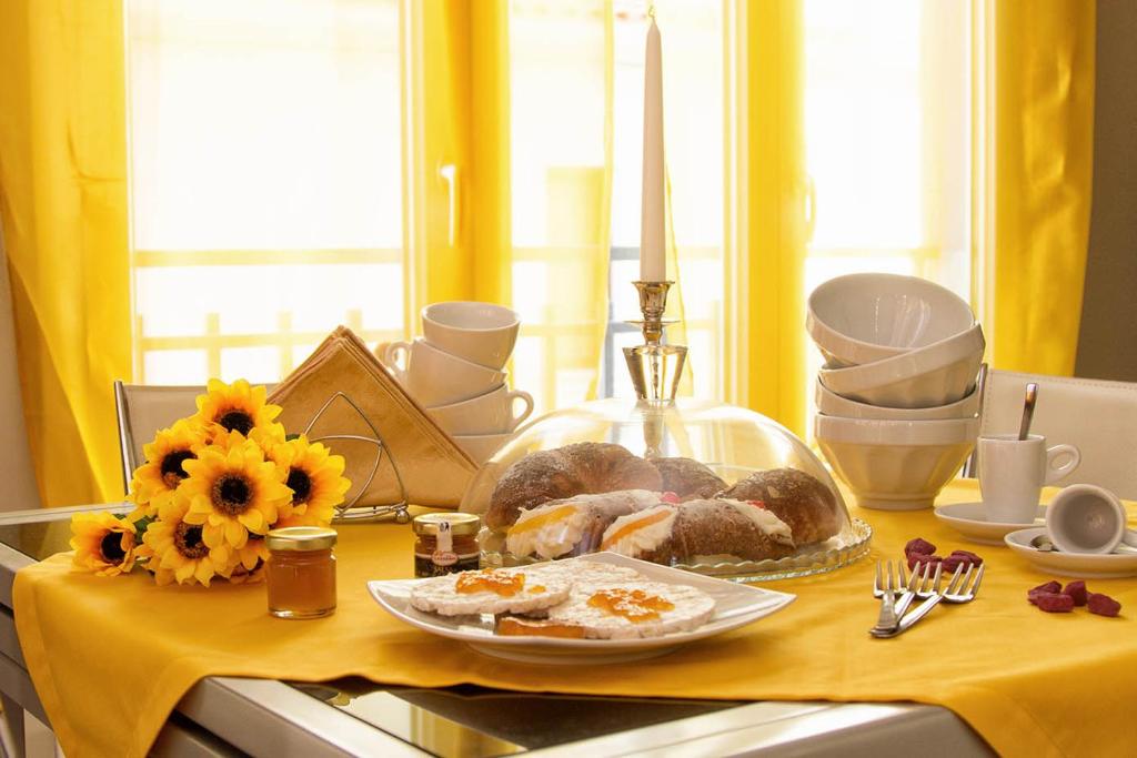 La Conchiglia Case Vacanze 전경