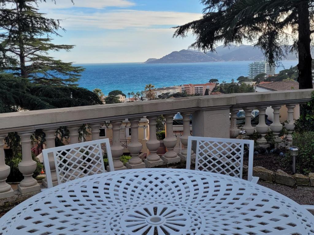 Appartement 3P dans Maison Bourgeoise - 6 personnes - Vue Mer - Parking - 3