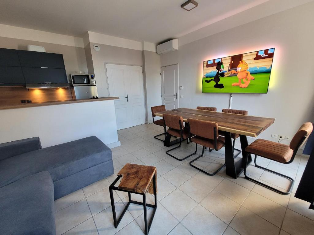 Appartement 3P dans Maison Bourgeoise - 6 personnes - Vue Mer - Parking - 4