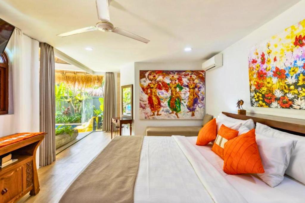 Sunflower 5 BR Private Pool Villas JU04, Kerobokan