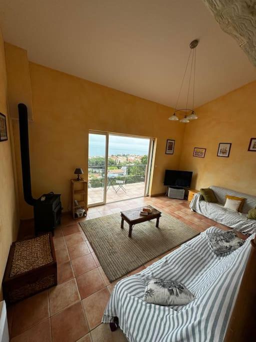 T4 en duplex, vue mer et piscine - 4