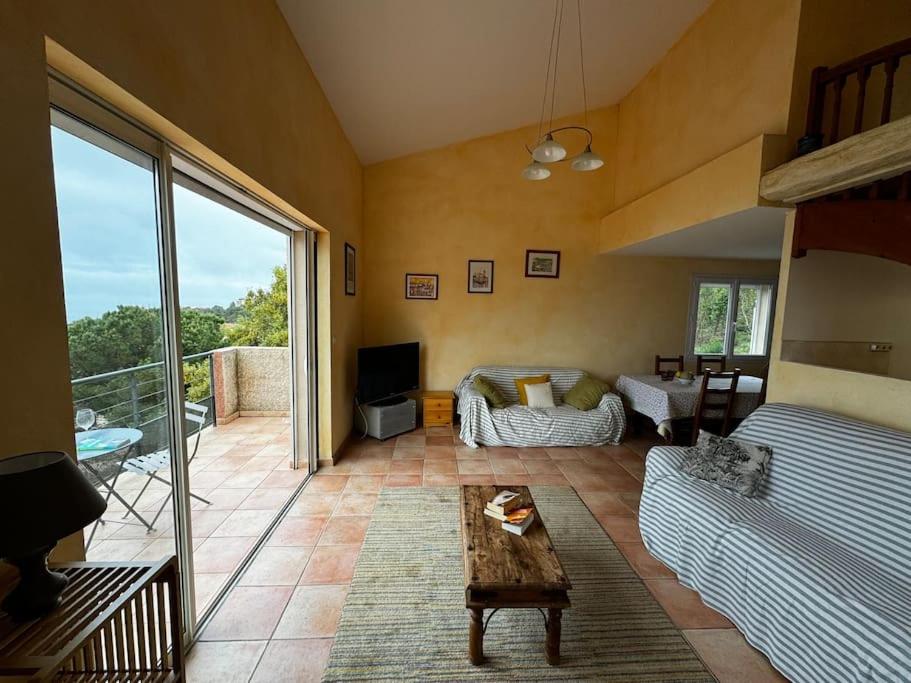 T4 en duplex, vue mer et piscine - 5