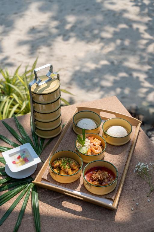 Essen und Erfrischungen