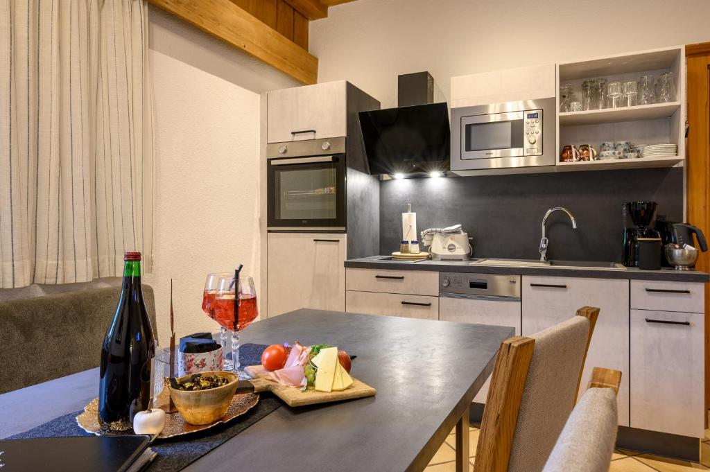 Restaurant Appartements Almdiele 전경