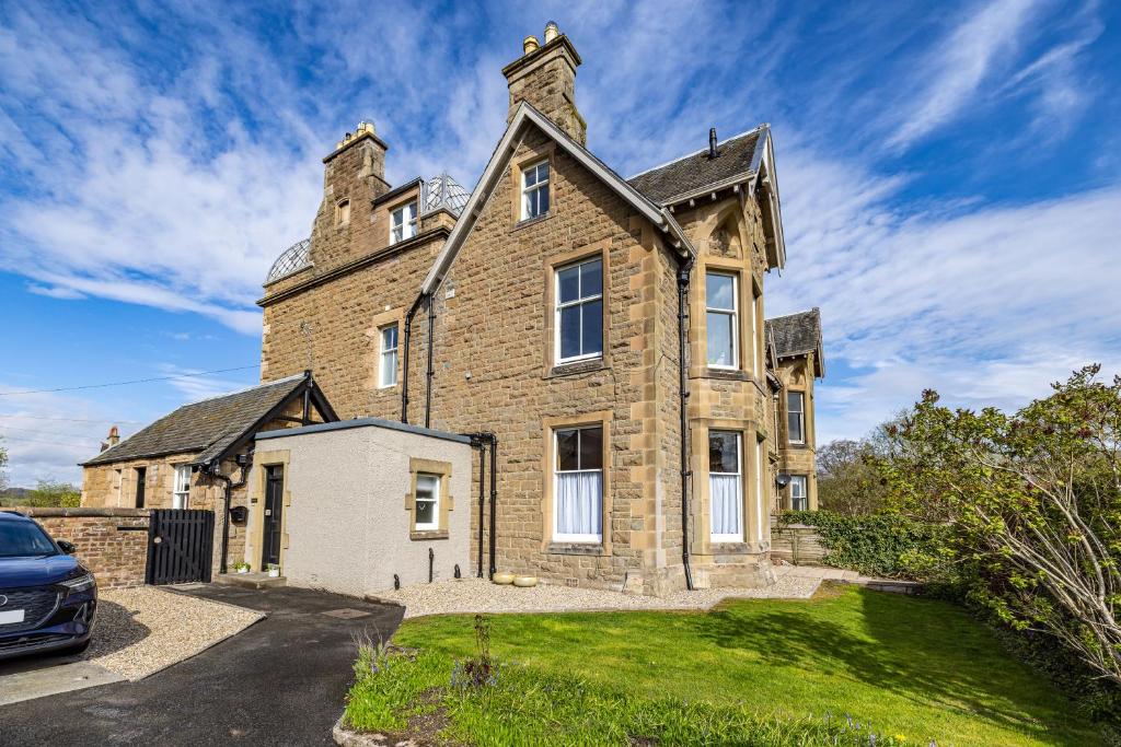 Lower Tweedknowe - ground floor villa Melrose, Melrose