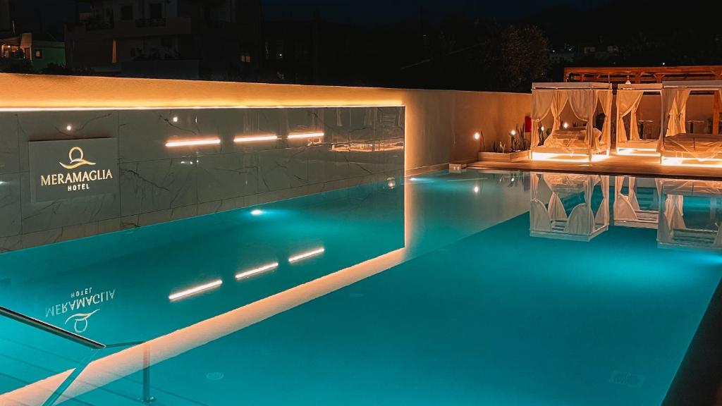 Meramaglia Hotel — Swimming pool in Malia