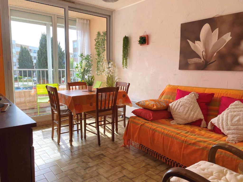 Appartement T2 avec loggia, proche centre et étang de Thau - calme, équipé, 34540 Balaruc-les-Bains - FR-1-553-251 - 2
