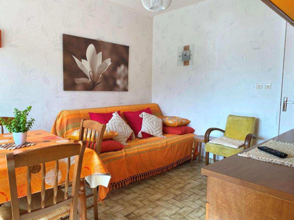 Appartement T2 avec loggia, proche centre et étang de Thau - calme, équipé, 34540 Balaruc-les-Bains - FR-1-553-251 - 3