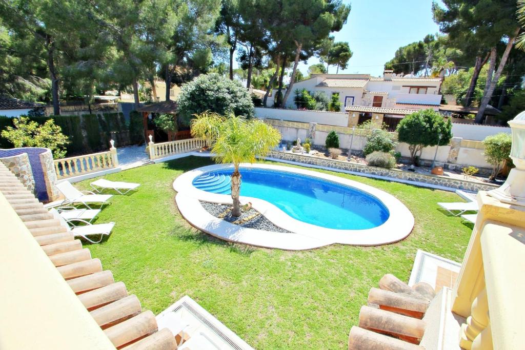 Bahia - spacious family villa with private pool in Moraira - 4