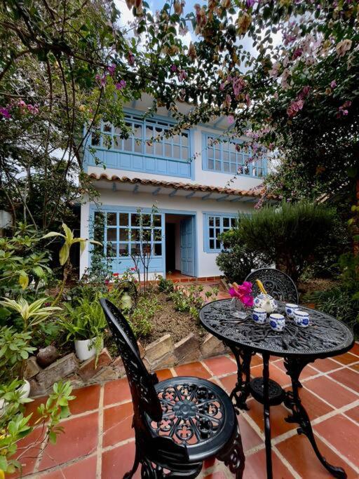 The tea house - 5