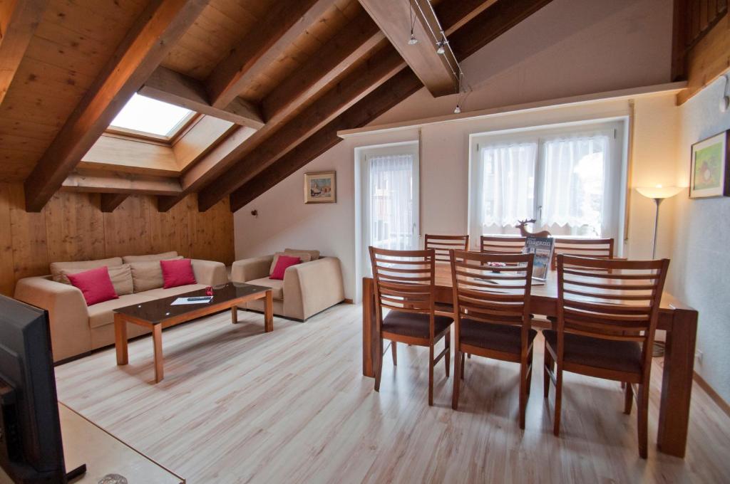 Haus Bodmen B, Apartment Stellisee - 3