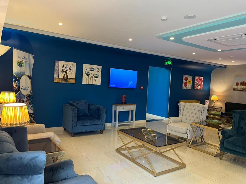 Lobby, Aquavista Hotel & Suites in Aqaba