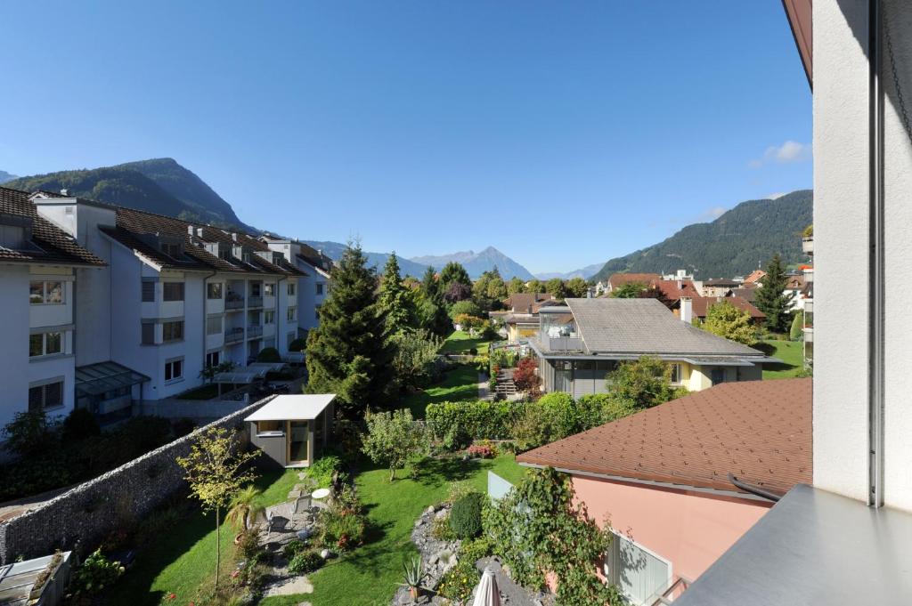 View, Hotel Derby AC in Interlaken