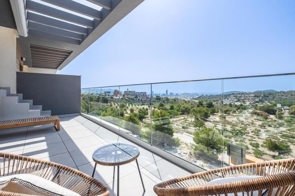 Casa Alegria - Finestrat - pool, seaview - 1