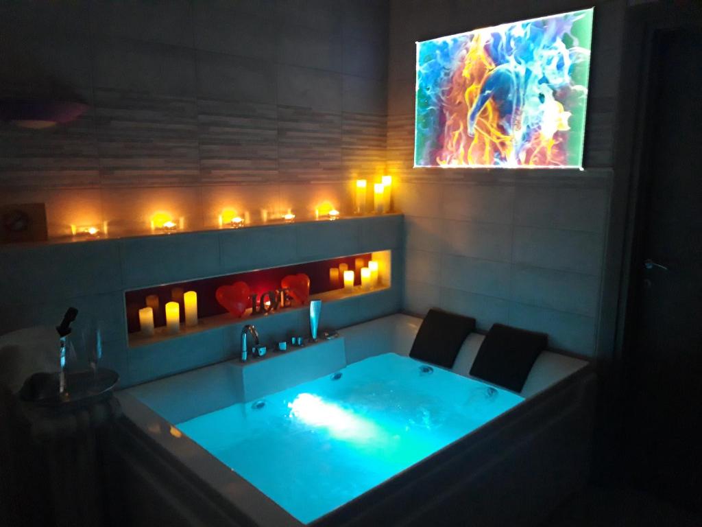 Apartment Nido di Roma Suite, Jacuzzi King Size, Metro C - 2