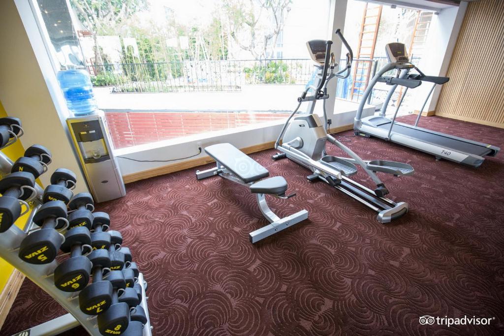 siłownia/sala do fitnessu
