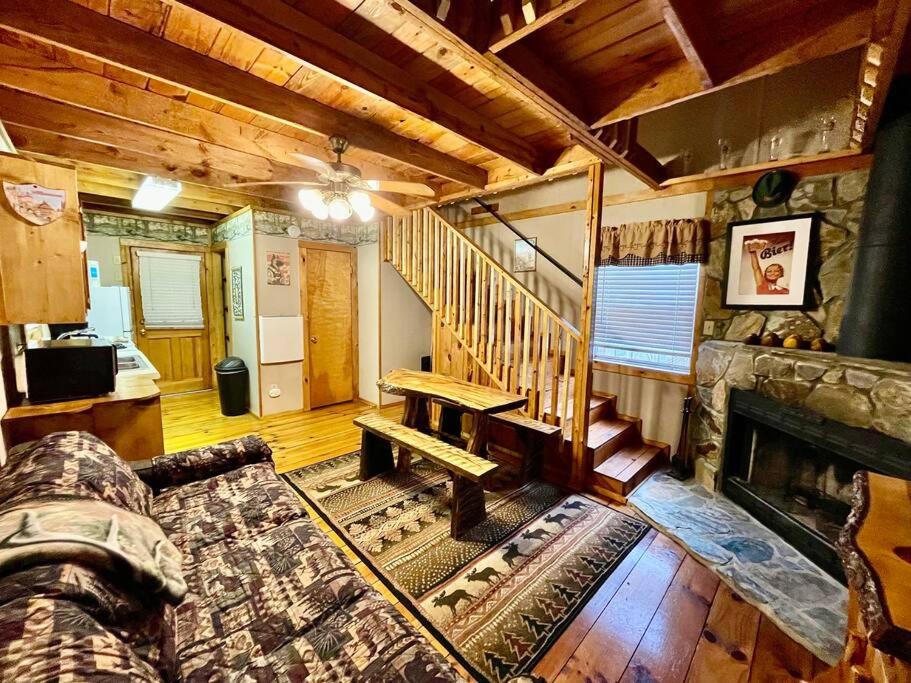 Oktoberfest themed Cabin in woods stream #14, Helen