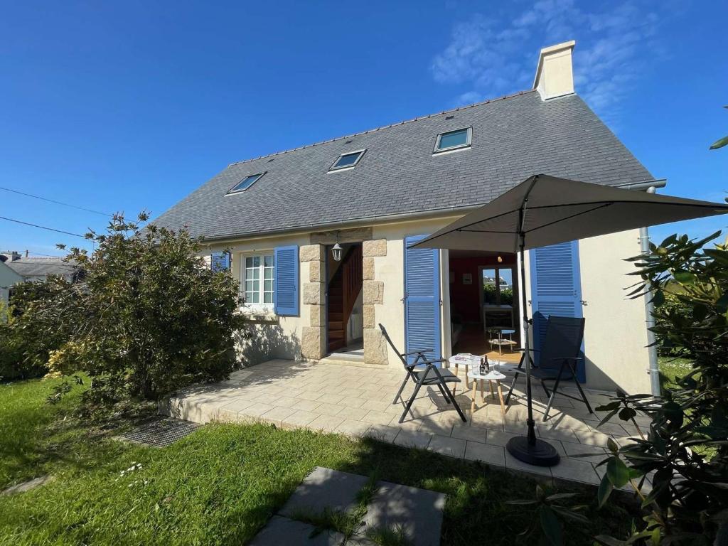 Maison calme avec jardin et Wifi, proche plages Côte de Granit Rose - FR-1-542-64 - 1