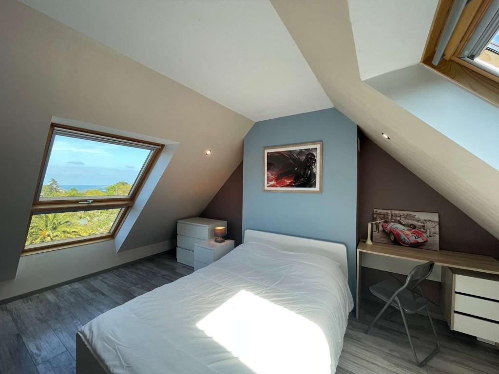 Maison calme avec jardin et Wifi, proche plages Côte de Granit Rose - FR-1-542-64 - 3