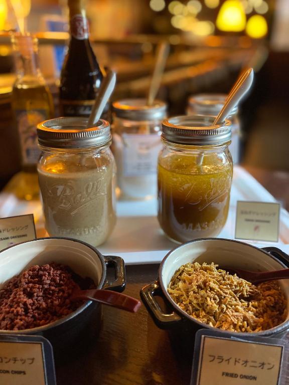 Food and beverages